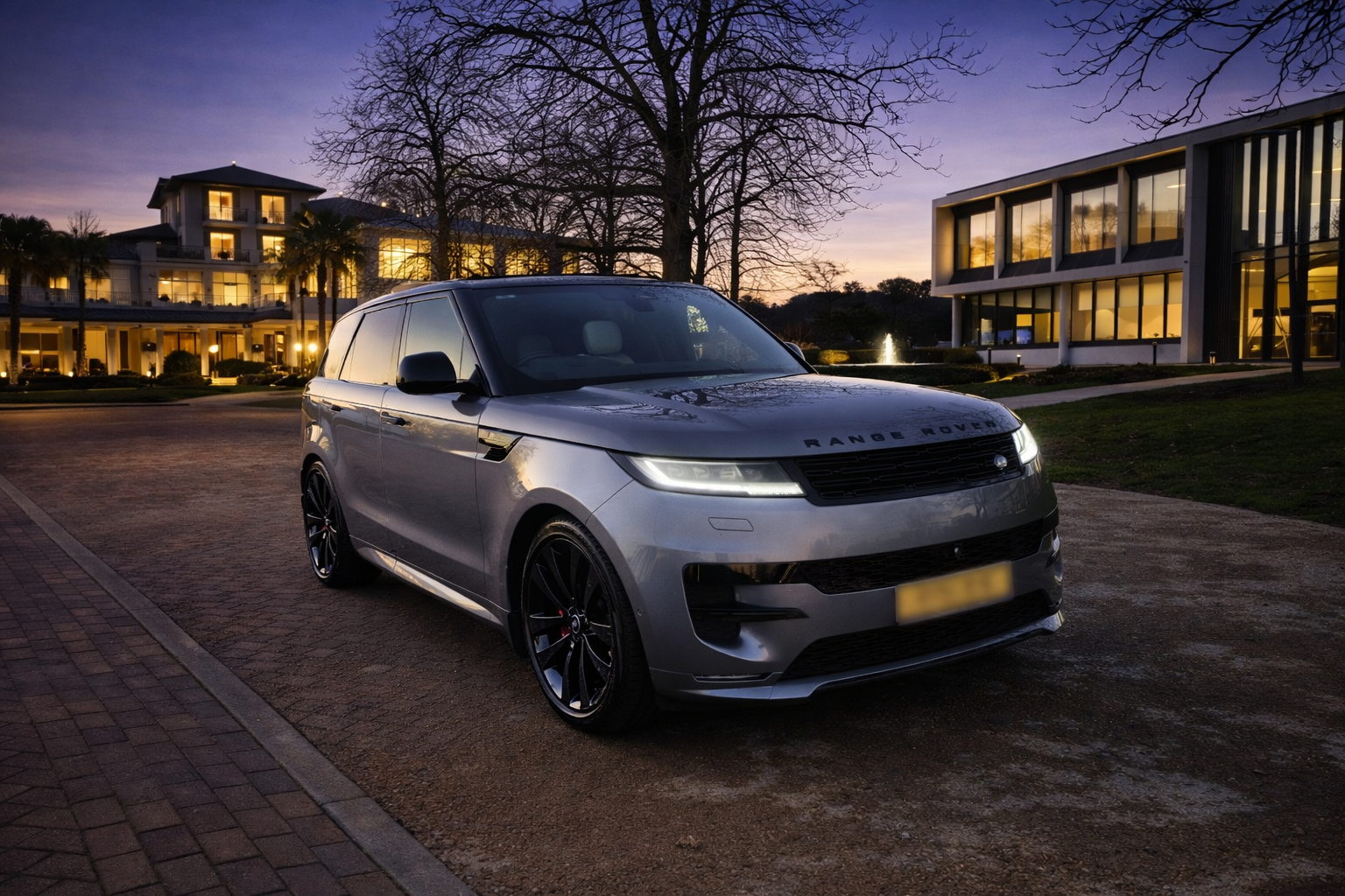 Home Range Rover Sport Autobiography